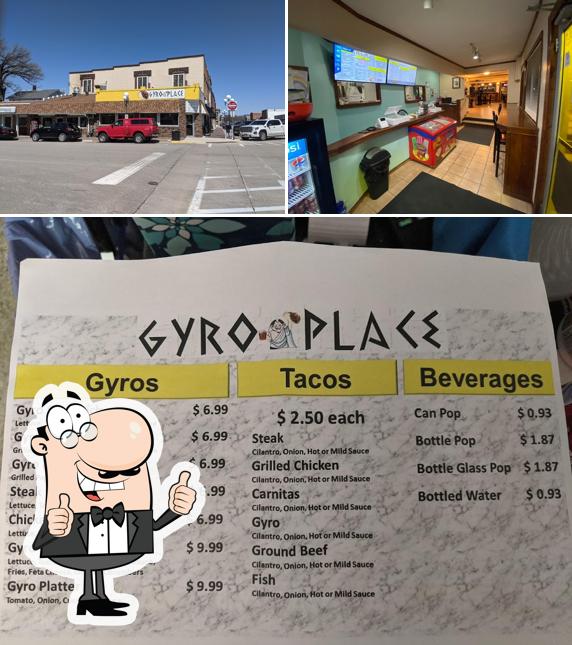 Gyro Place in Clear Lake Restaurant menu and reviews