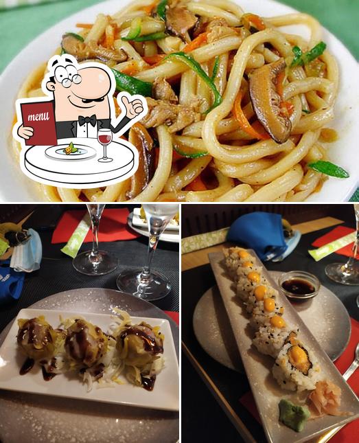 sushi happy
