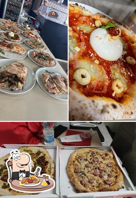 Scegli una pizza a La Bufalina