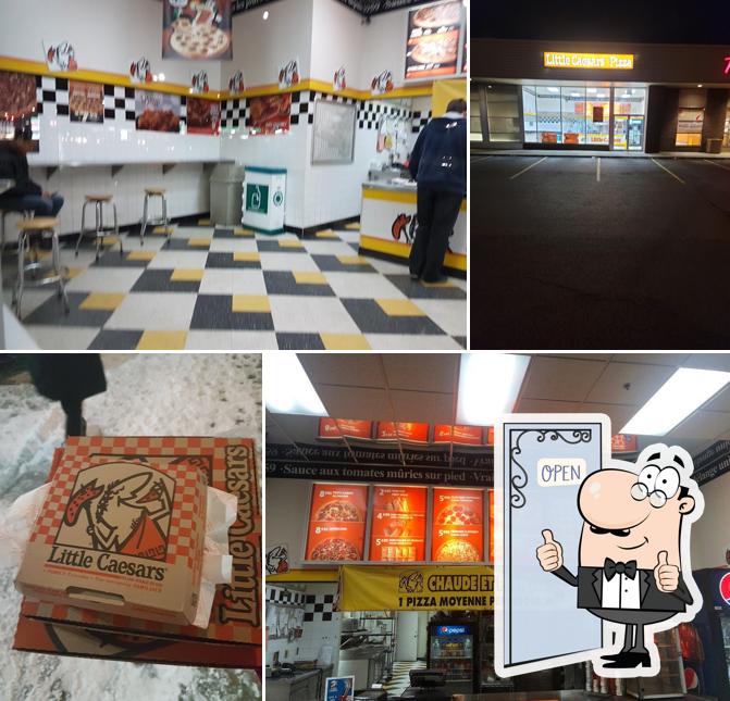 Voici une image de Little Caesars Pizza