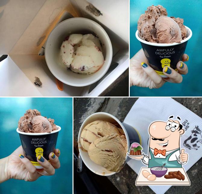 Mr. Dumpu Delicious offers a selection of sweet dishes