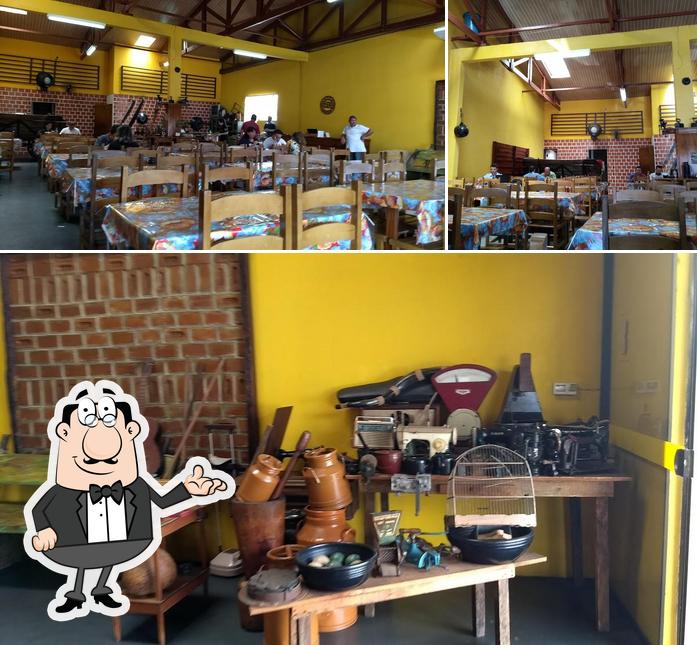 Veja imagens do interior do Restaurante Panela de Ferro Arapongas