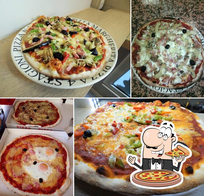 Elige una pizza en Festival Pizza