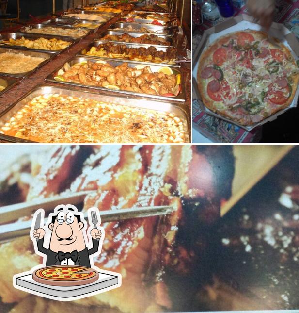 Consiga pizza no Frigideira & Cia