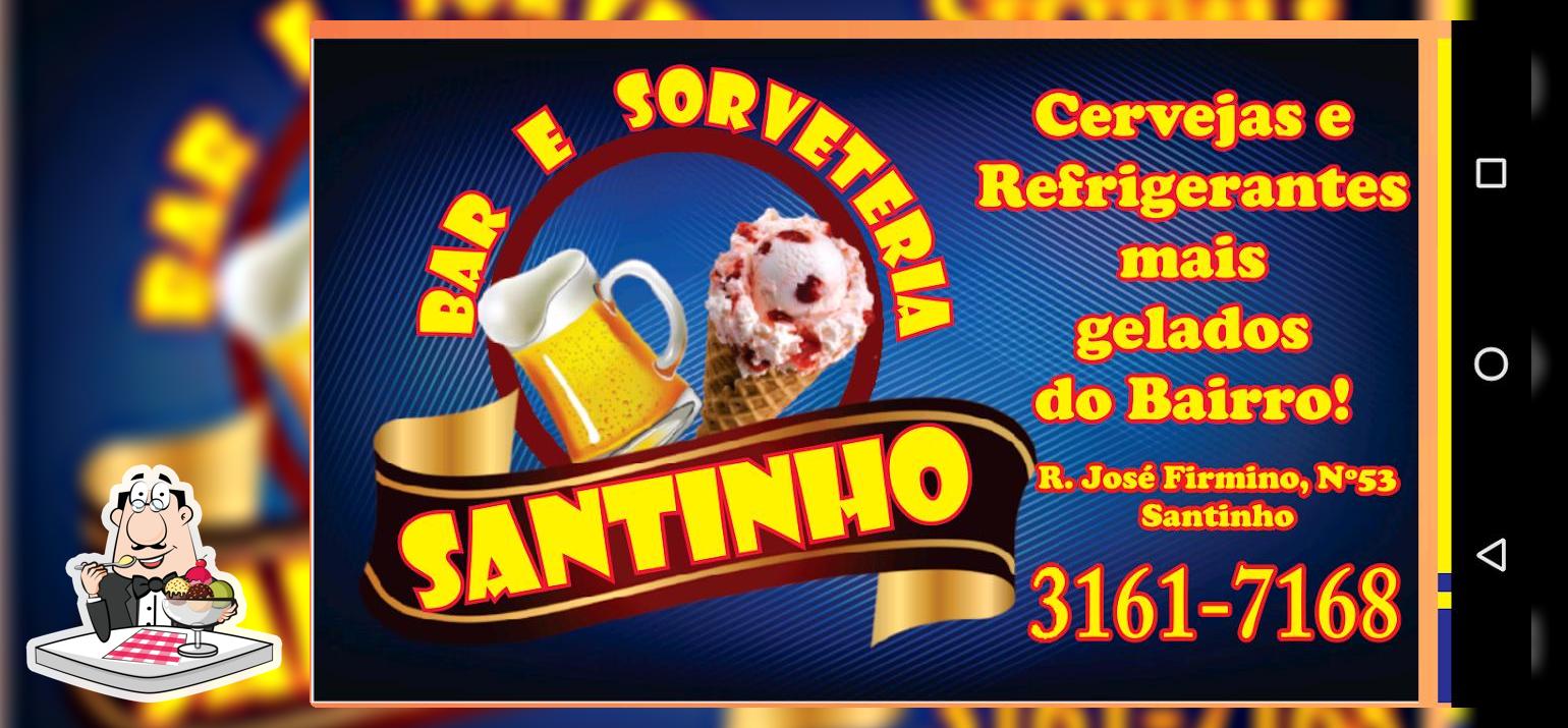 BAR E SORVETERIA SANTINHO