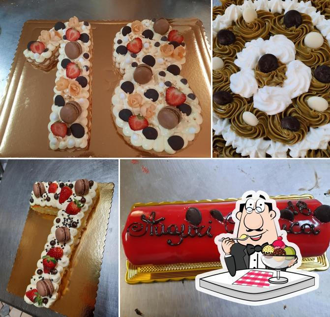 Bar Pasticceria Fiordaliso propone un'ampia gamma di dolci