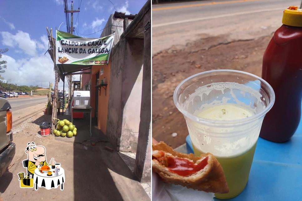 Platos en Caldo de cana da galega