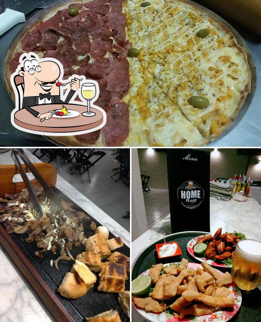 Comida em Choperia Home Beer