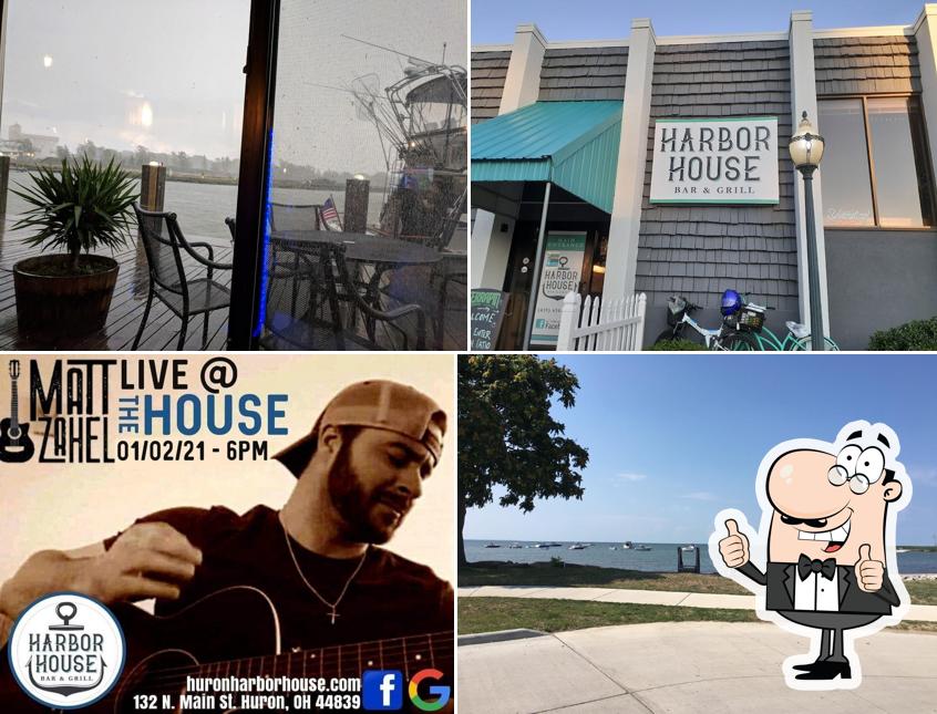 Harbor House Bar & Grill and Riverside Banquet Center in Huron Restaurant menu and reviews