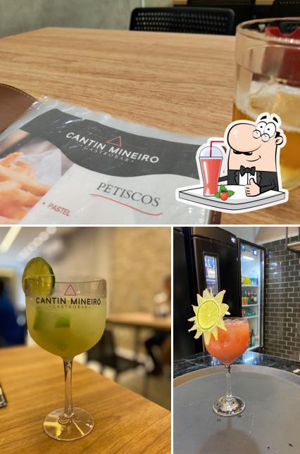 Desfrute de um drinque no Cantin Mineiro Gastro Bar