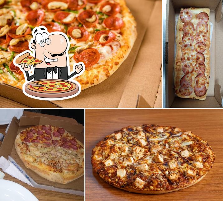 Peça pizza no Domino's Pizza - Capão Redondo