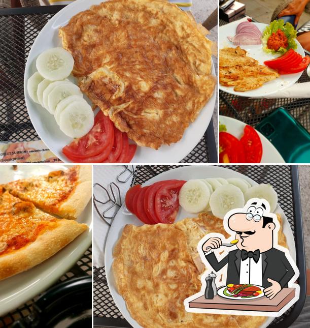 Platti al Fast food Pizzeria Popaj