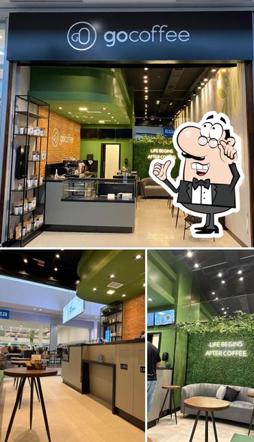 Veja imagens do interior do Go Coffee - Norte Shopping