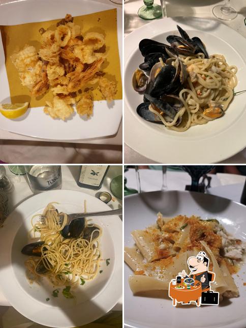 Cozze al La Buca ristorante dal 1968