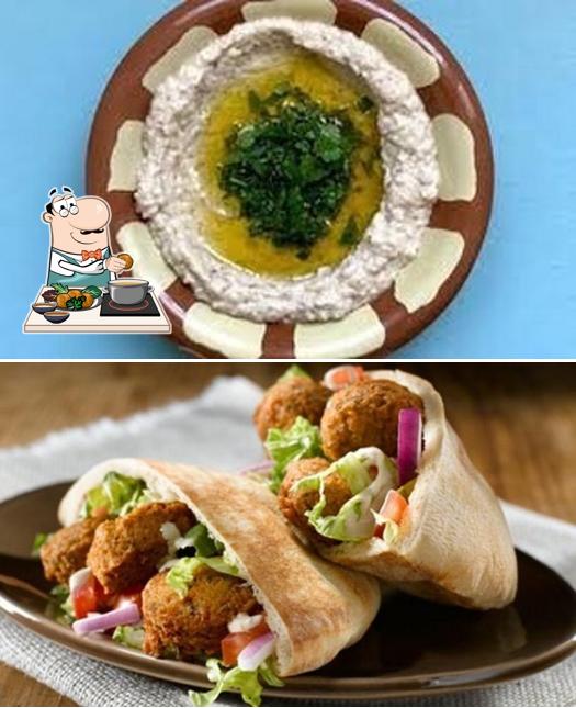 Falafels à Les Saveurs d'Asie