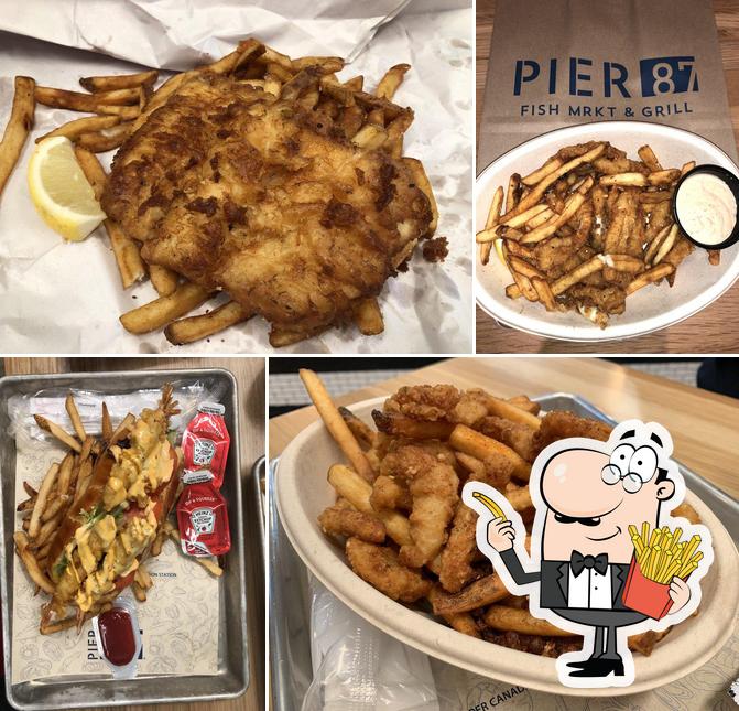 Pier 87 Seafood Grill SQ1 in Mississauga Restaurant menu and reviews