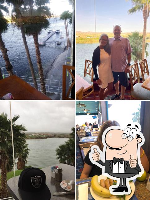 BBQ on the River at Riverside Buffet in Laughlin Restaurant menu and