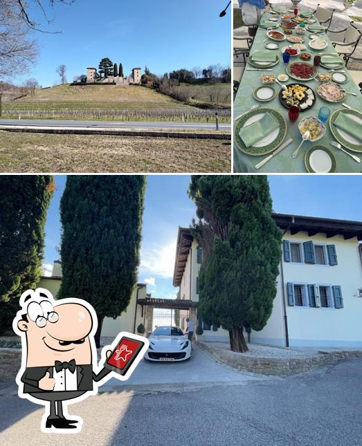 Castello di Trussio si caratterizza per la esterno e cibo