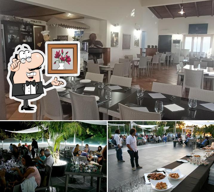 Siediti a un tavolo di Villa Pensabene Ristorante