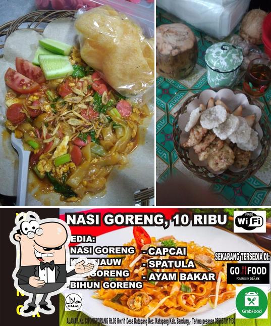 Wherebox food, Nasi Goreng, Spatula, & Ayam Bakar restaurant, Bandung ...