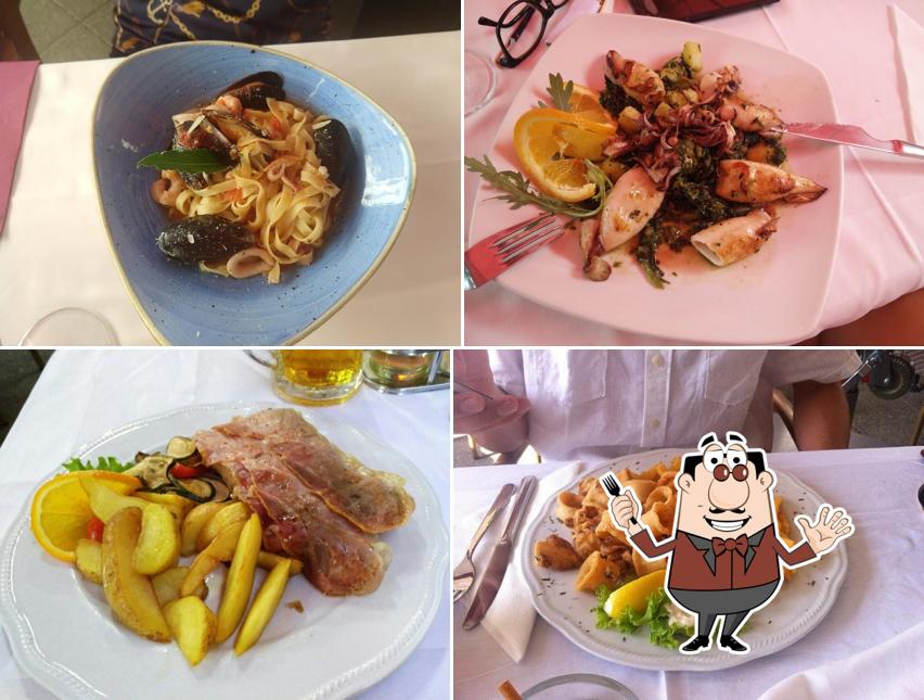 Platti al Restaurant da Piero II