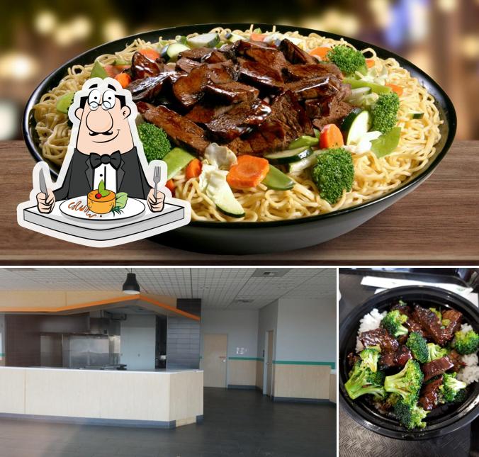 The picture of Samurai Sam's’s food and interior