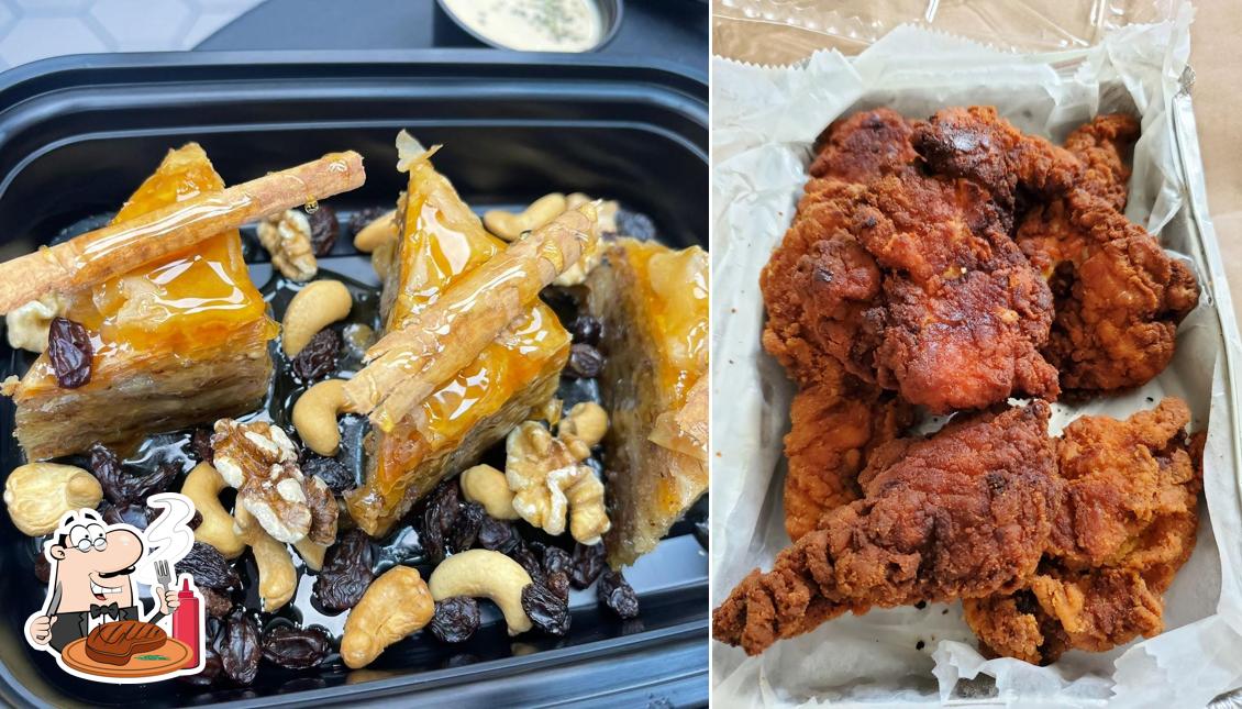 Shawarma Eats in Jersey City Restaurant menu and reviews