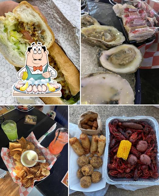 THE Cajun Market at Bourbon Street Bar & Grill in Bedford Restaurant