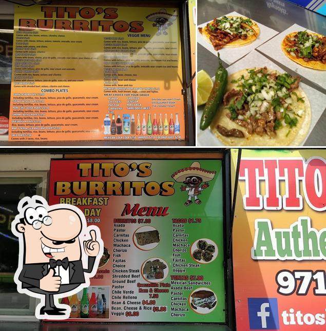 Look at the photo of Tito's Burritos Food Cart LLC