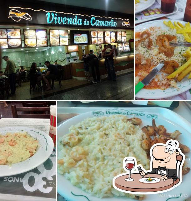 Comida em Vivenda Do Camarão