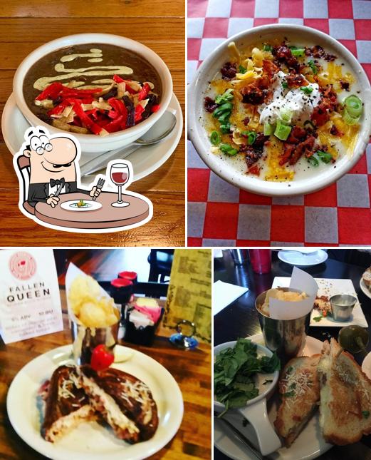 Menu of Hammontree's Grilled Cheese pub & bar, Fayetteville reviews