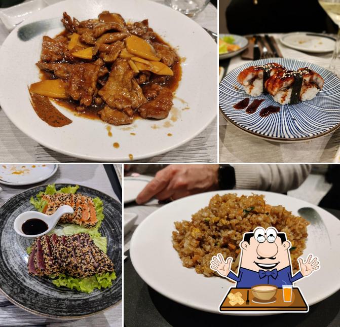 Platti al Golden Garden Sushi