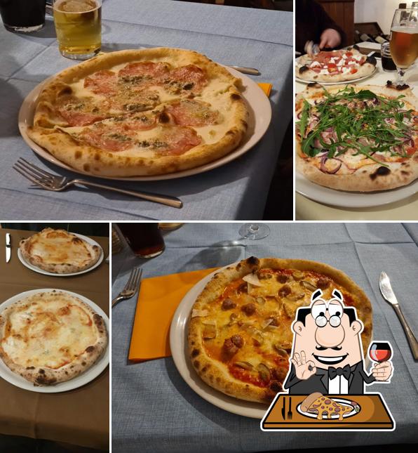 Prenditi una pizza a Al Brusacheur