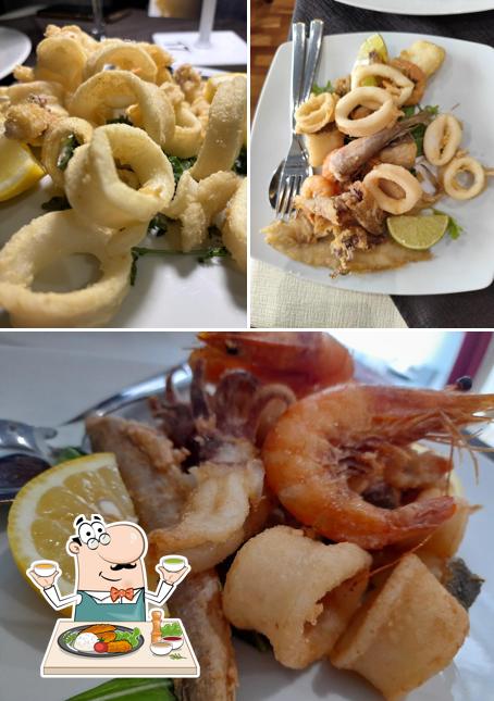Calamars frites à Ristorante Pizzeria Al Raffaello anche GlutenFree