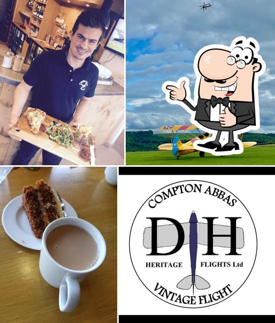 Compton Abbas Airfield in Ashmore Restaurant menu and reviews