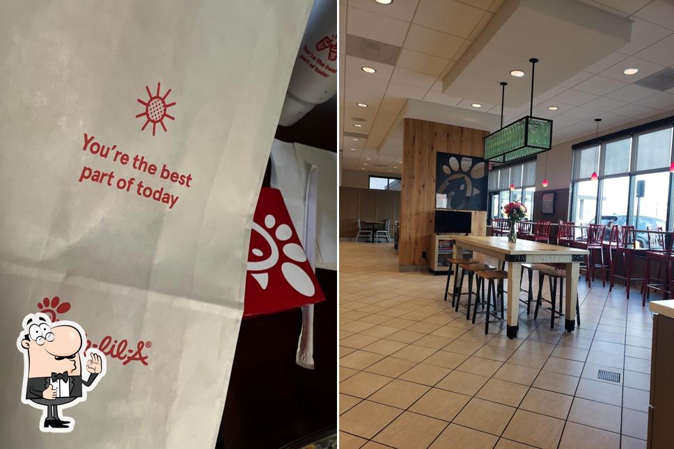 Look at this image of Chick-fil-A
