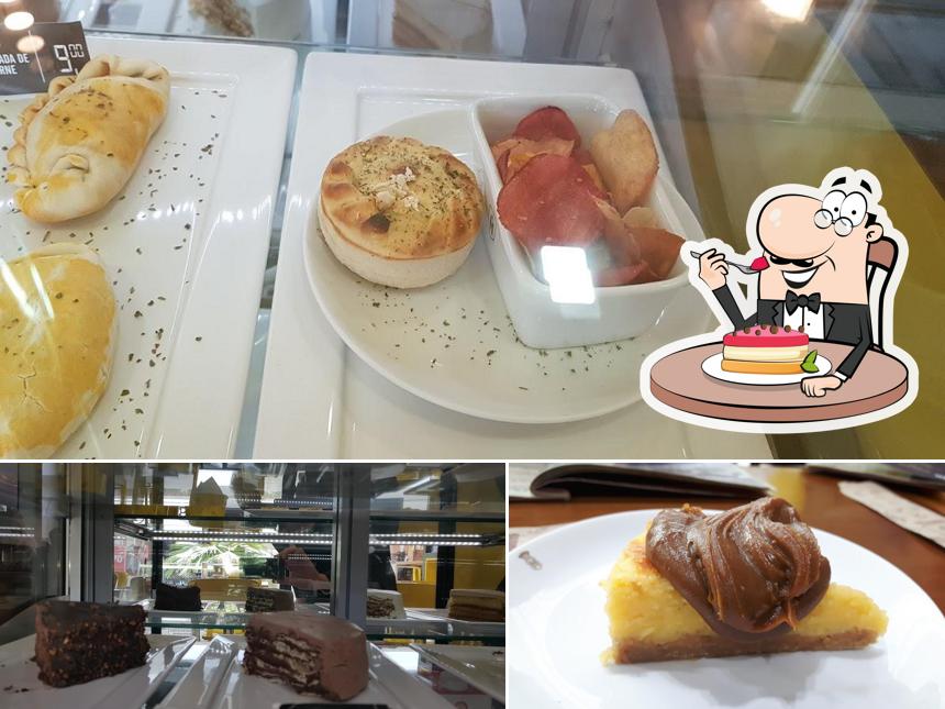 Havanna Cafeteria - ParkShopping provê uma variedade de pratos doces