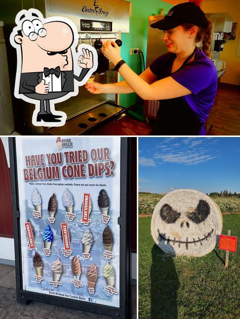 Kool Breeze Ice cream Barn in Summerside Restaurant menu and reviews