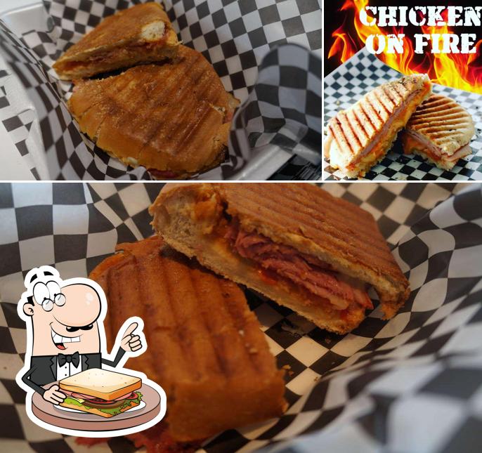 Panini & Ice Cream, Hamilton - Restaurant menu, prices and reviews