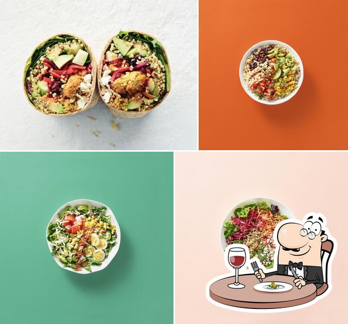 Plats à freshii