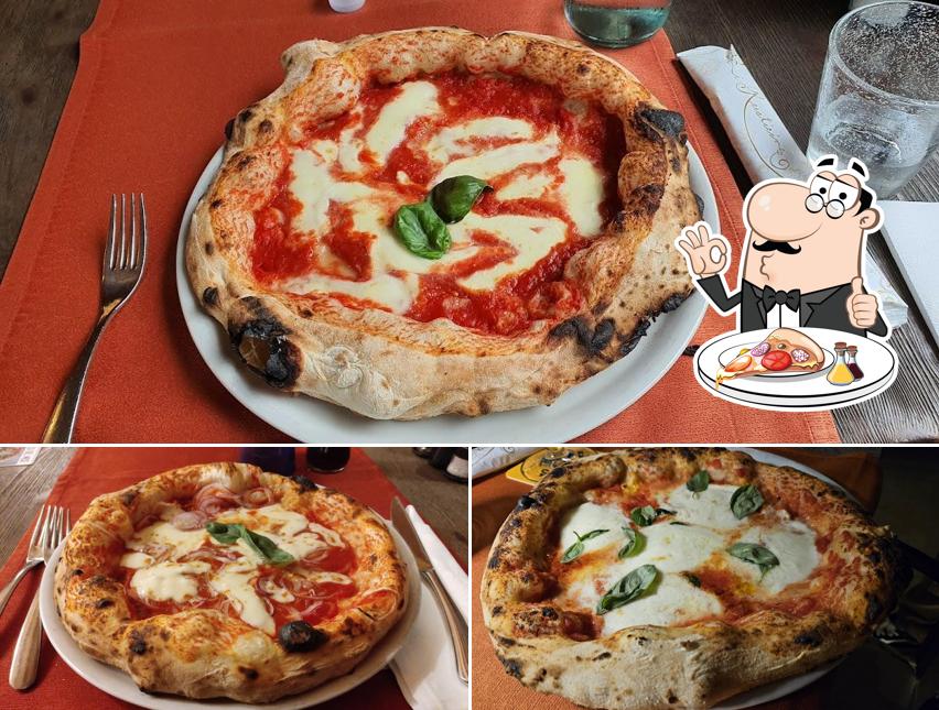 Kostet eine Pizza bei Il Grappolo Ristorante