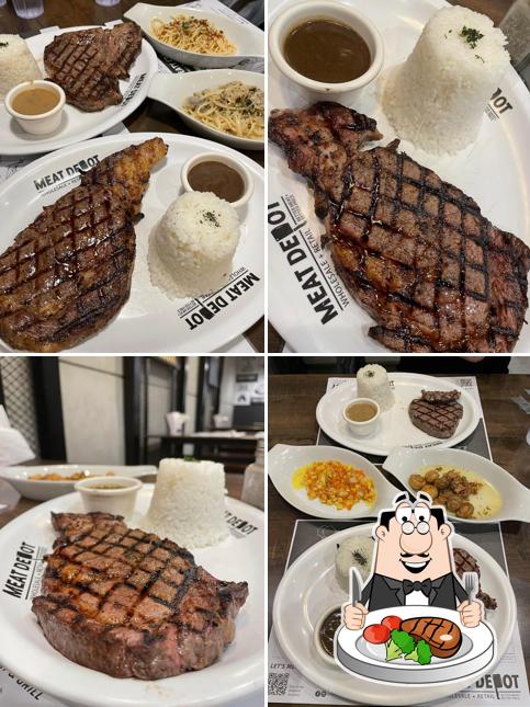 Restaurante Meat Depot Robinsons Galleria, Ciudad Quezon Opiniones del restaurante