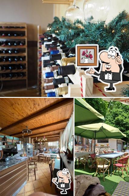 Siediti a un tavolo di Oste Contadino-pizzeria-osteria Di Montagna-