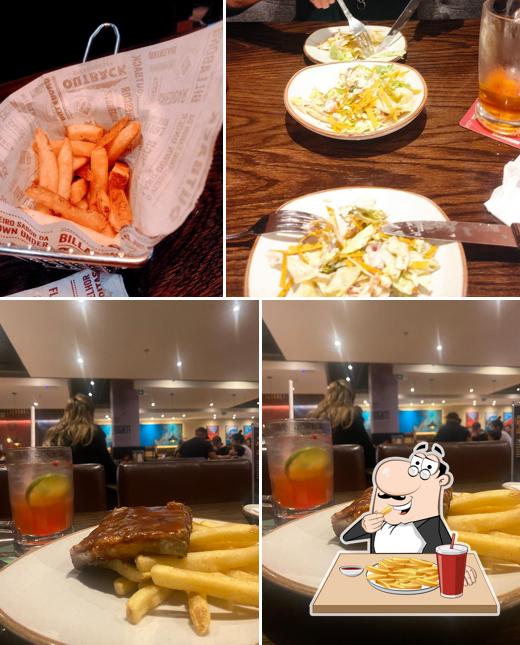 Batata frita em Restaurante Outback Steakhouse