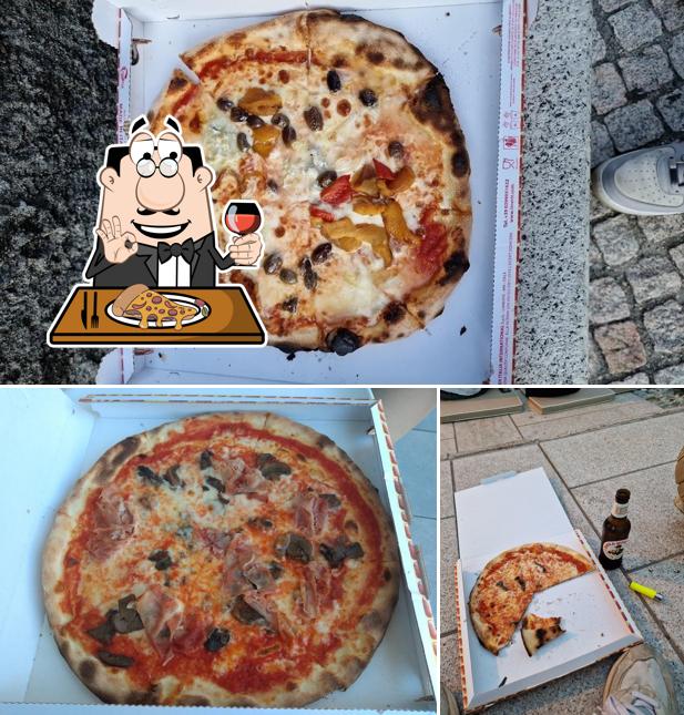 Essayez des pizzas à PIZZERIA D'ASPORTO