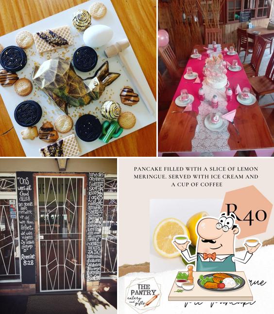 Pantry Café Aliwal restaurant, Aliwal North, 73 Somerset St