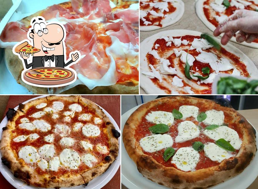 A Al Bacio, puoi prenderti una bella pizza