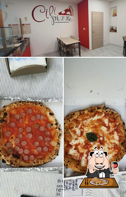 Prenditi tra le molte varianti di pizza