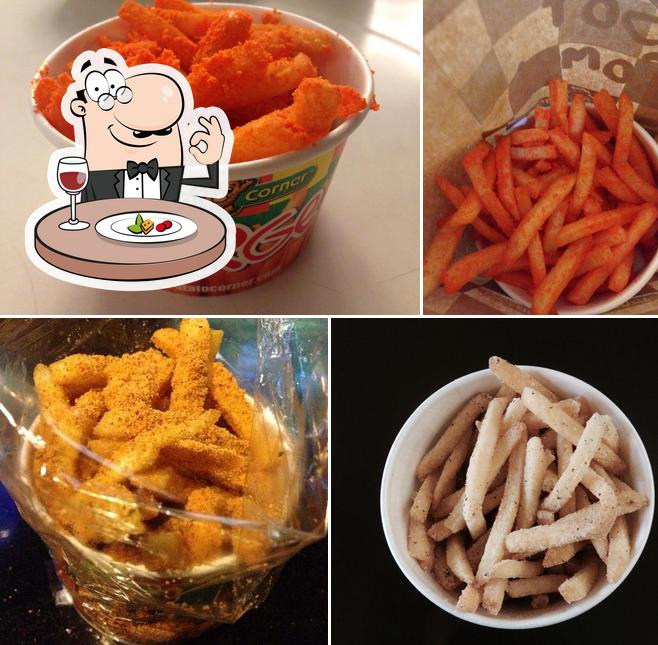 Potato Corner pub & bar, Quezon City, 116 Eastwood Ave Restaurant menu and reviews
