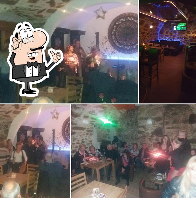 Gli interni di Bar Lounge El Cubano Fischbach-Göslikon